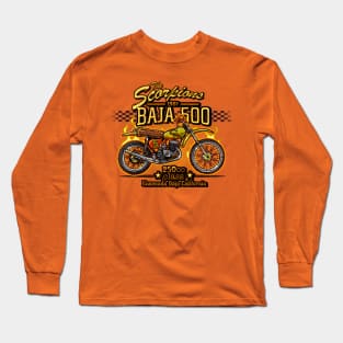 The Scorpion Motocross Long Sleeve T-Shirt